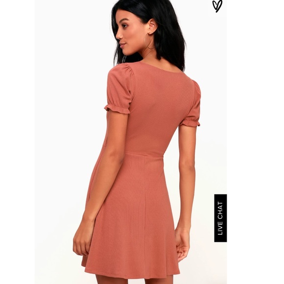 Lulus Dresses & Skirts - 🆕NWT Ribbed Skater Dress